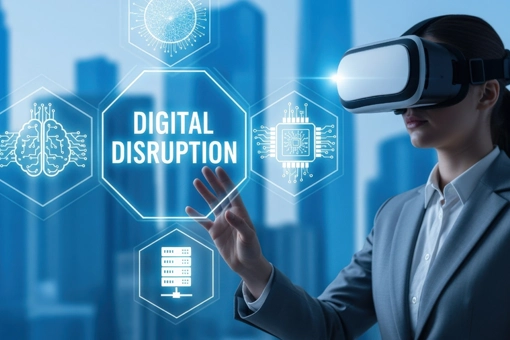 Technological disruption waves