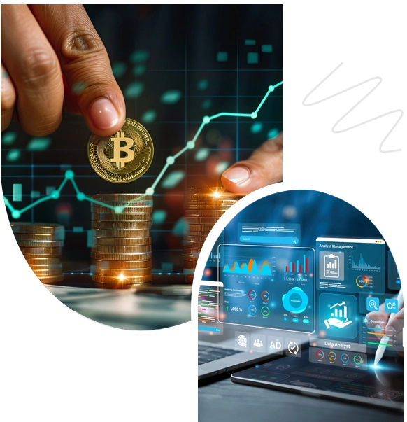 The rise of decentralized digital finance
