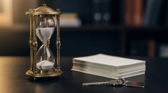 Editorial photograph symbolizing the balance between staying invested over time and trying to time market entry points
