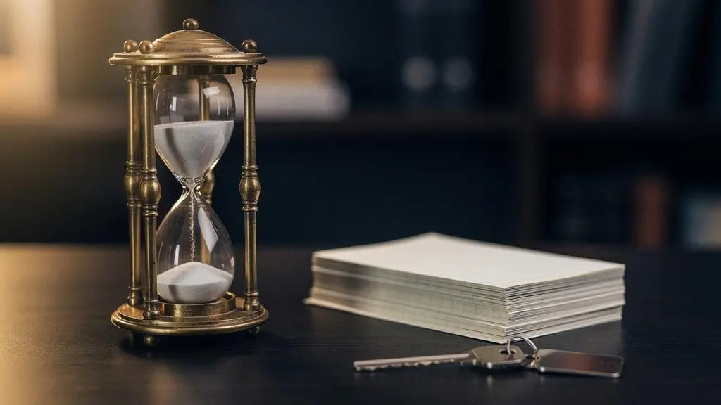 Editorial photograph symbolizing the balance between staying invested over time and trying to time market entry points